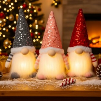 3PCS Christmas Gnomes Decorations