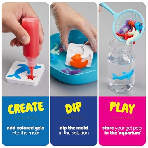 Dan&Darci Aqua Fairy Water Gel Kit