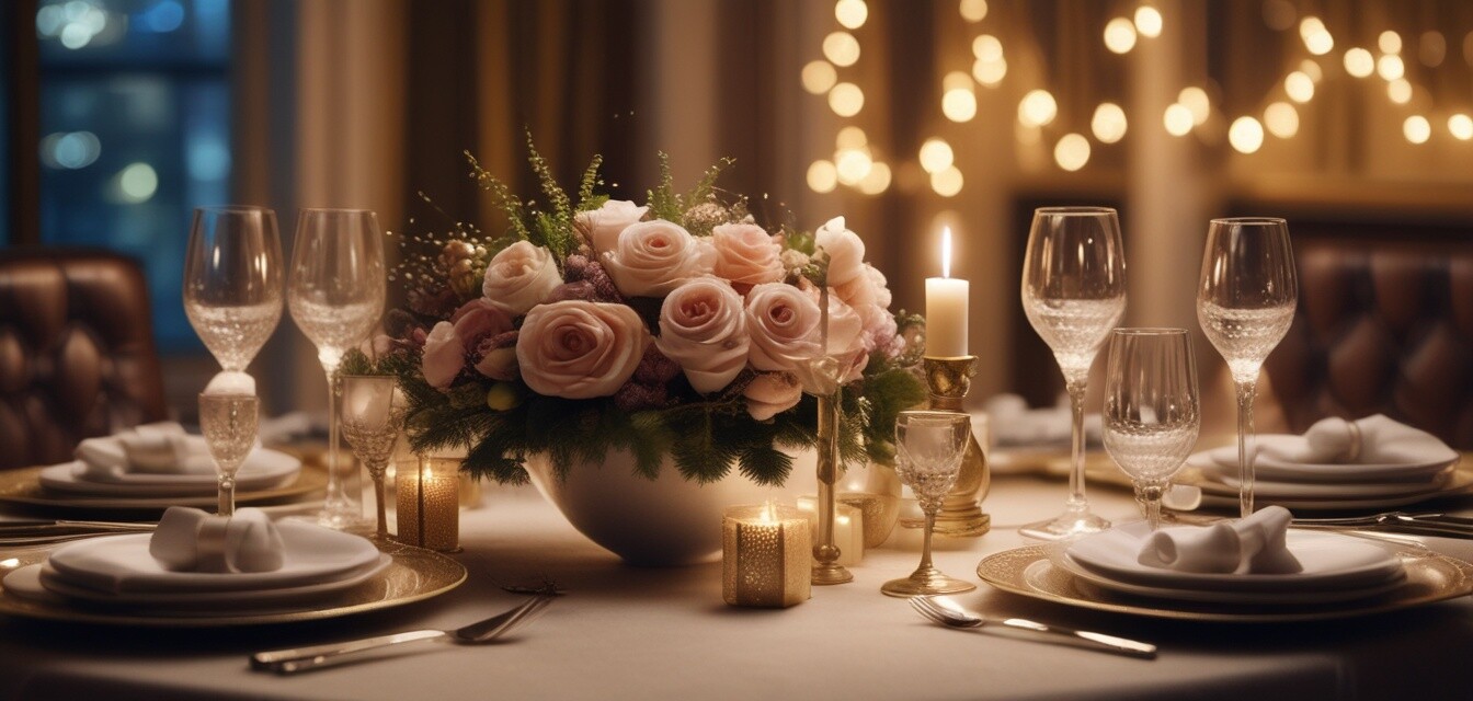 New Year's Eve decorations